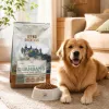 High-quality white packaging bags for pet dog food, durable, environmentally friendly and portable bags details Picture
